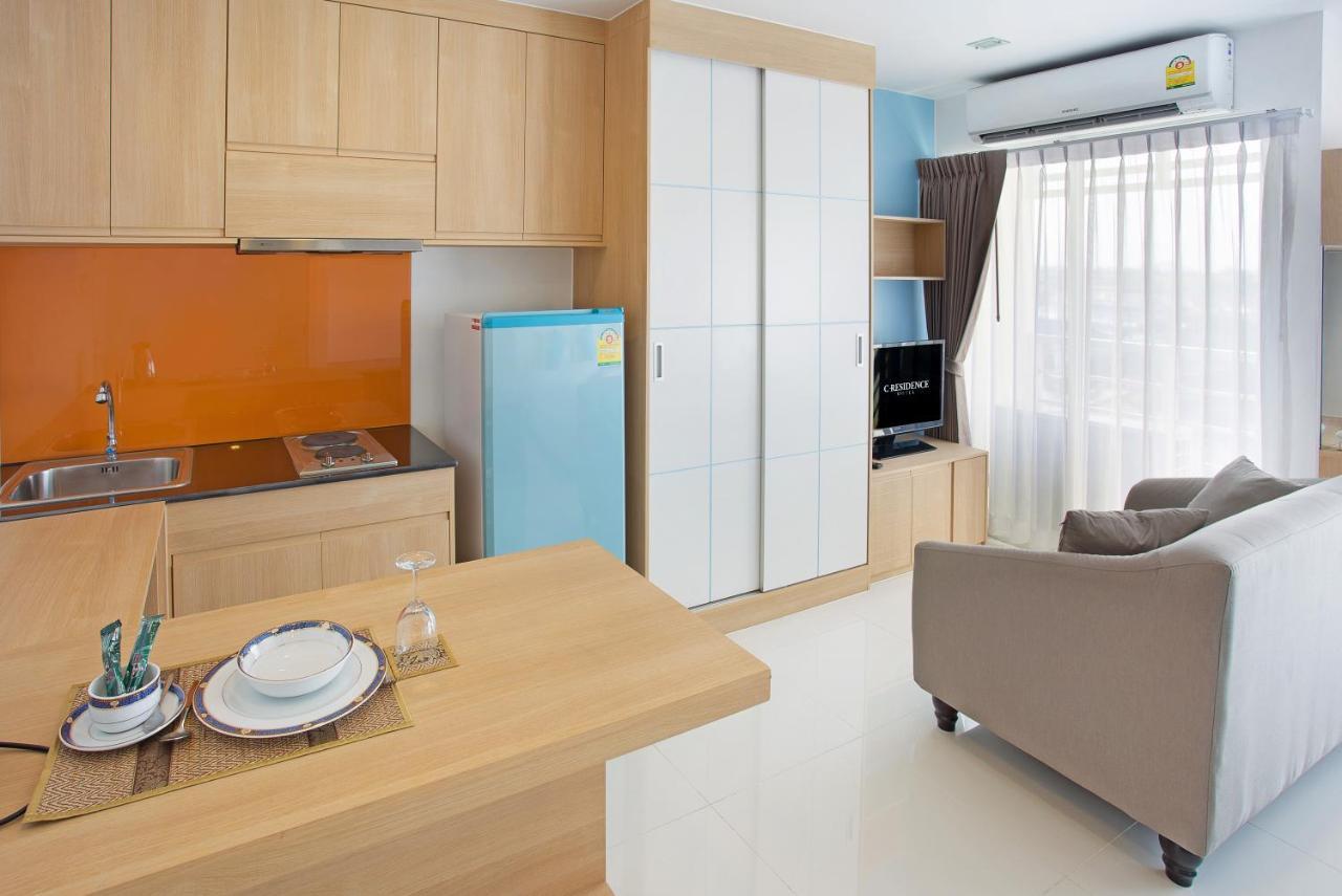 C-House & Residence Hotel Amata City Pluak Daeng Dış mekan fotoğraf