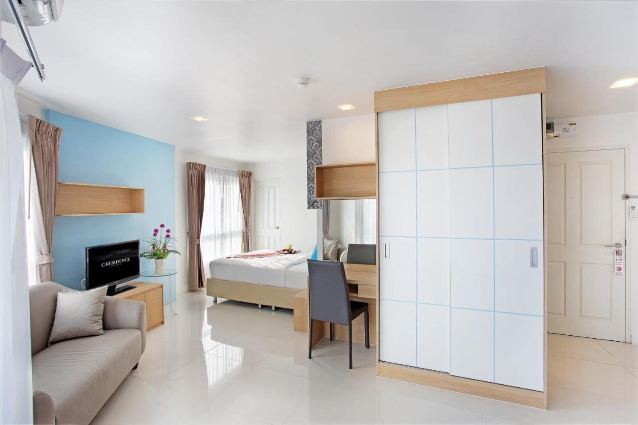 C-House & Residence Hotel Amata City Pluak Daeng Dış mekan fotoğraf