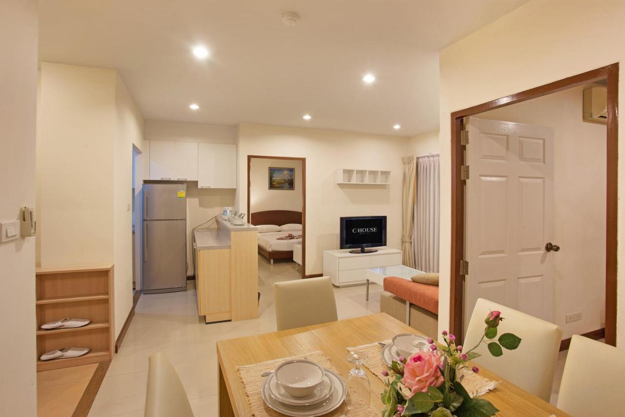 C-House & Residence Hotel Amata City Pluak Daeng Dış mekan fotoğraf