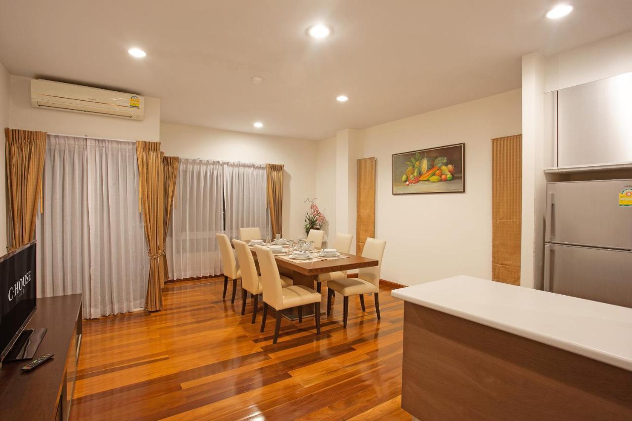 C-House & Residence Hotel Amata City Pluak Daeng Dış mekan fotoğraf