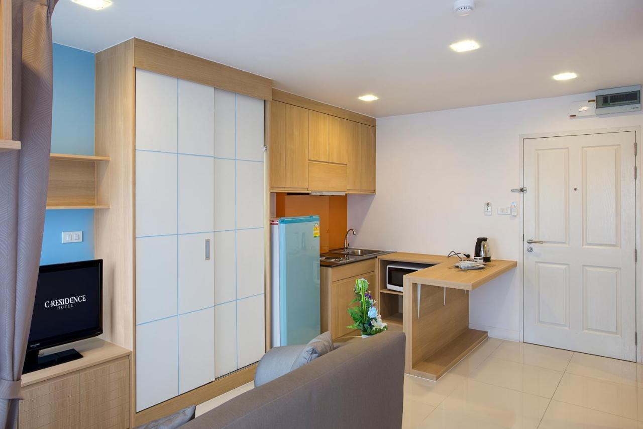 C-House & Residence Hotel Amata City Pluak Daeng Dış mekan fotoğraf