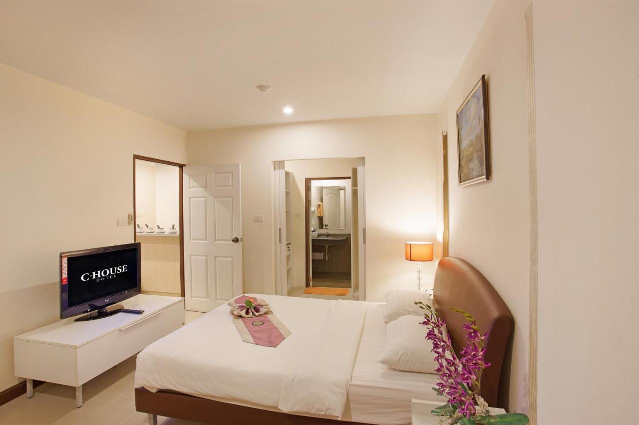 C-House & Residence Hotel Amata City Pluak Daeng Dış mekan fotoğraf