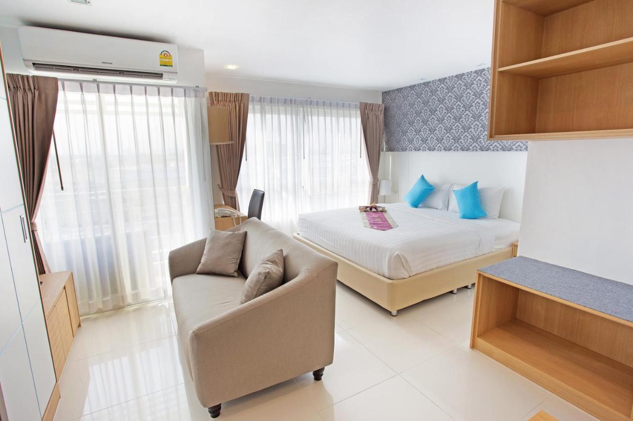 C-House & Residence Hotel Amata City Pluak Daeng Dış mekan fotoğraf