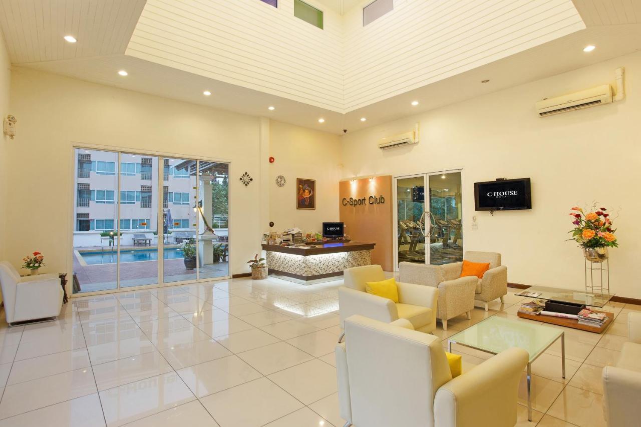 C-House & Residence Hotel Amata City Pluak Daeng Dış mekan fotoğraf